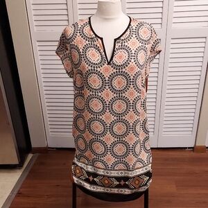 Geometric Patterned Dress